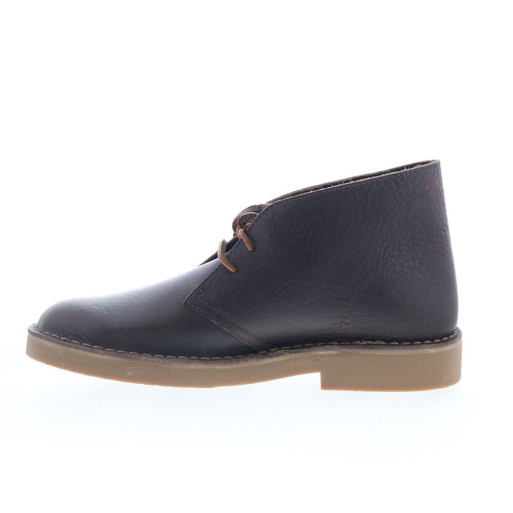 Clarks Mens Desert Boot Evo Brown Boots (NWT) - Picture 5 of 7